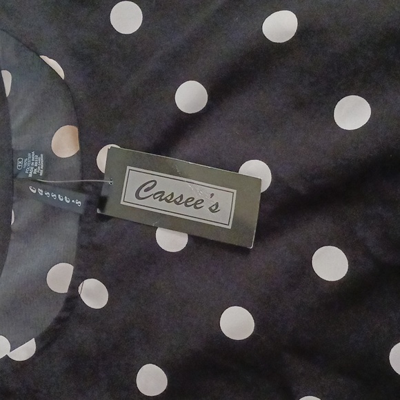 Polka-dot print tunic - Picture 4 of 9